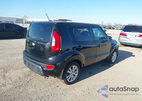 2012 Kia Soul + from USA, damaged, VIN KNDJT2A67C7747181